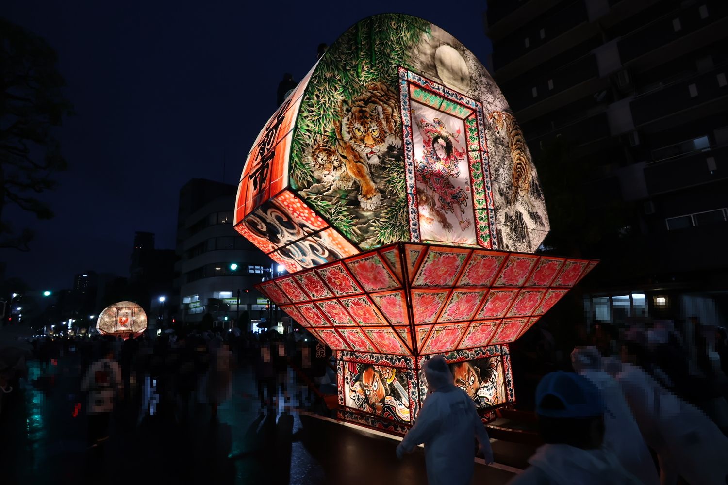 北斎まつり～弘前ねぷた運航 警備のお手伝いをしました。～ | 墨田区