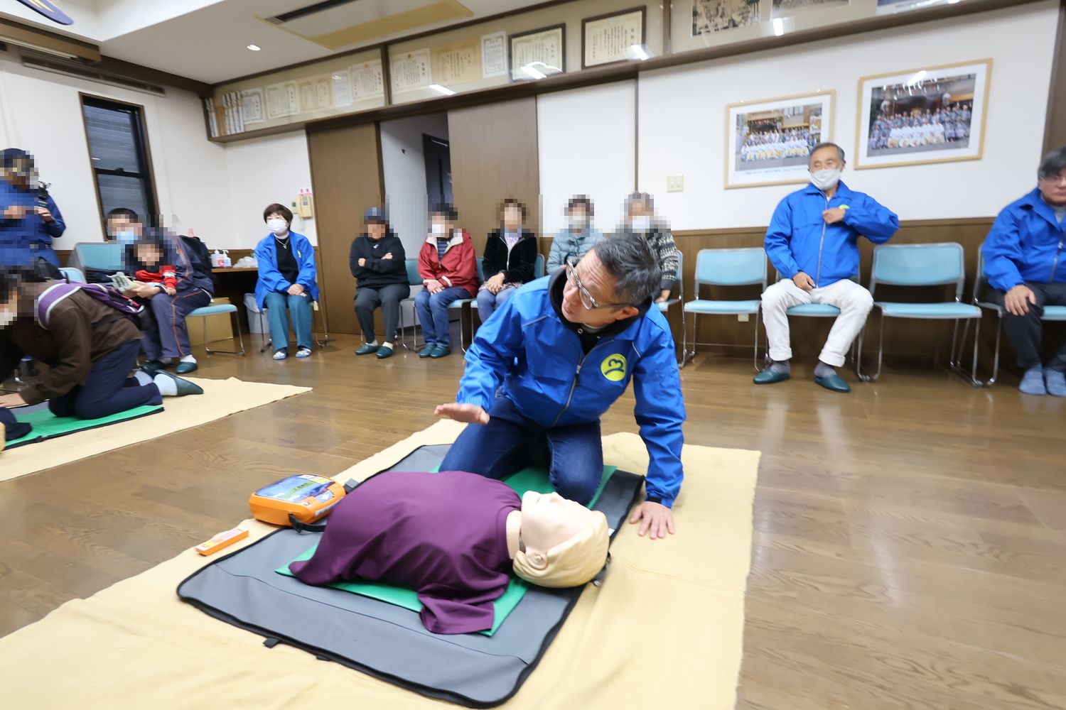 町会行事 体験型秋の防災訓練_2025 参加しました。 | 墨田区 亀沢三